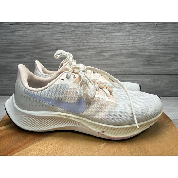 Nike Shoes - Nike Air Zoom Pegasus 37 Ivory/Ghost Running (BQ9647-102) Women Size 8